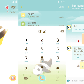 best theme in samsung theme store