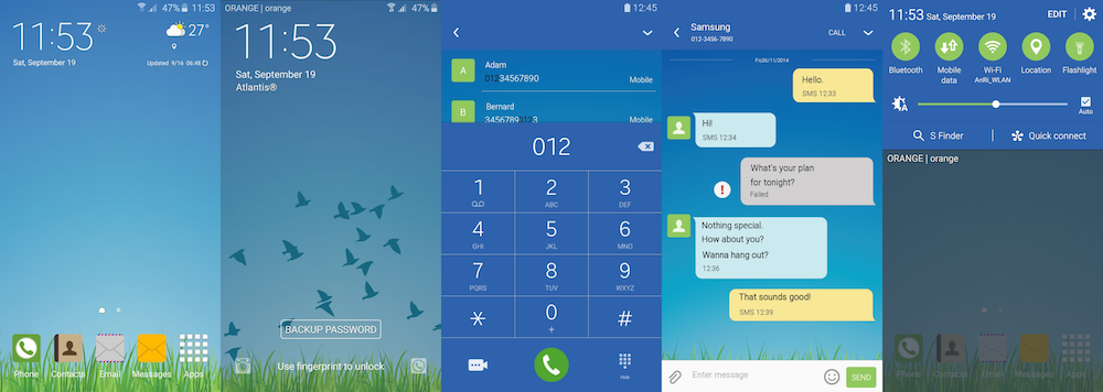 best theme in samsung theme store