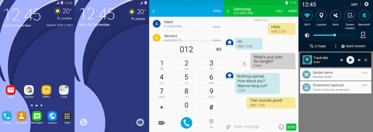 Samsung releases fourteen new themes on the Theme Store, but a lot of them are paid
