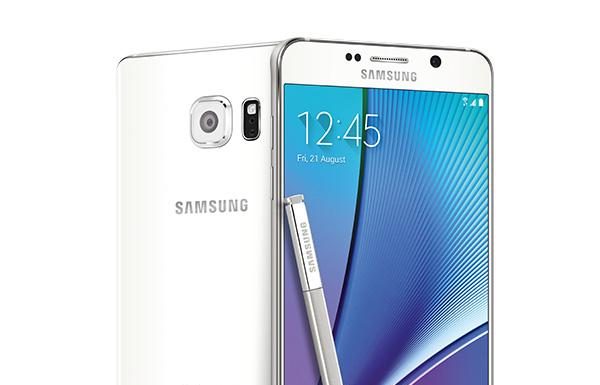 Samsung Galaxy Note 5 will receive marshmallow from February