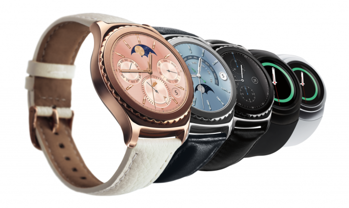 Wow… Gear S2 Gold and Platinum editions have reached the US!