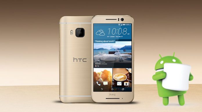 HTC unveils the new HTC One S9, a mid range phone with interesting abilities