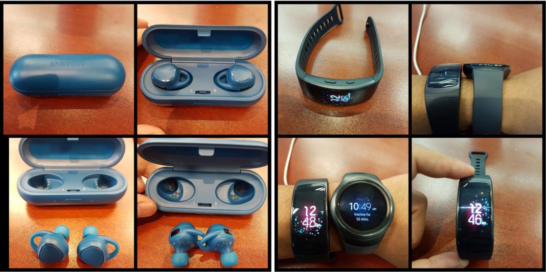 sync samsung gear to google fit