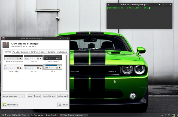 How customize your linux desktop enviroment