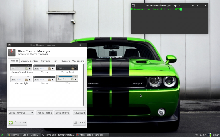 How customize your linux desktop enviroment