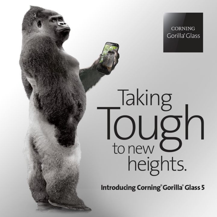 Corning Gorilla Glass 5 announced officially and it’s stronger than ever! Video Corning Gorilla Glass 5 announced officially and it’s stronger than ever! Video