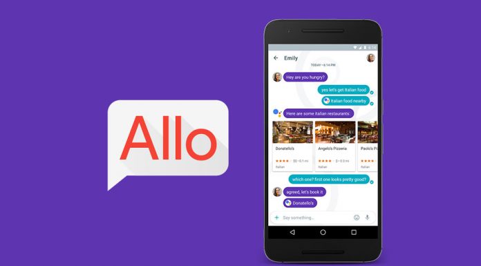 Google Allo will be launched this week, on September 21