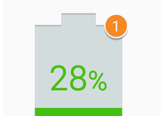 Samsung may switch to green the battery icon on ‘safe’ Galaxy Note 7s