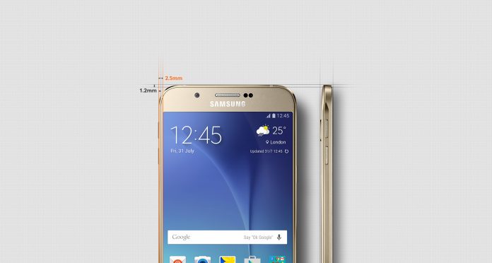 samsung galaxy a8