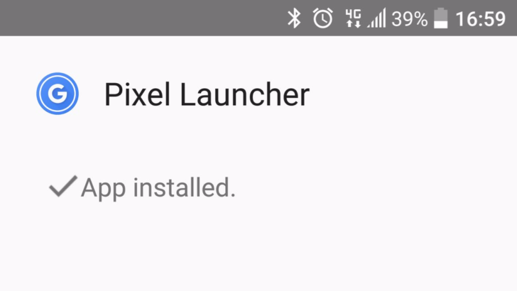 Nexus series is over… Google renamed its launcher from Nexus to Pixel