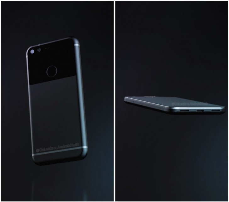 HTC Sailfish: take a look at this render. The new Nexus