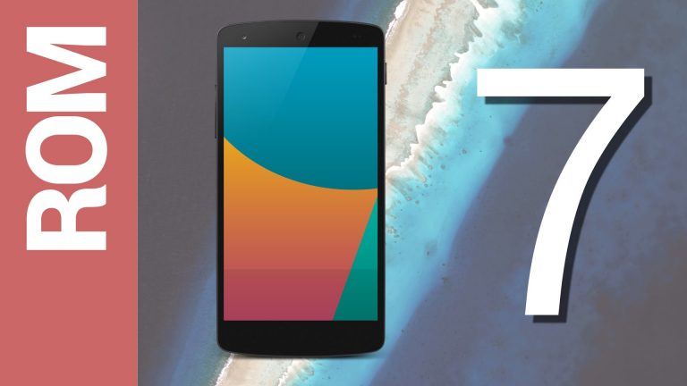 Google Nexus 5 receives a stable release of Android 7.0 thanks to XDA