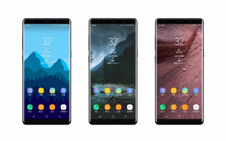 Awesome! Samsung Galaxy Note 8’s pictures. That’s how it could be