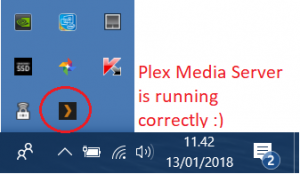 Plex media Server Windows