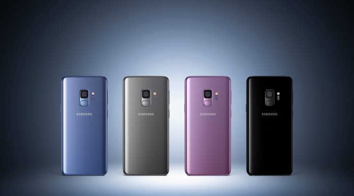 Samsung galaxy S9 announcement