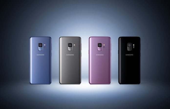 Galaxy-S9-4colors2 Samsung galaxy S9 announcement