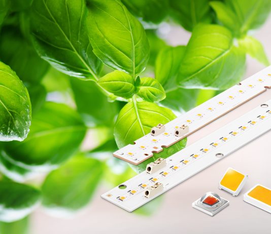 Samsung announces new high-performance LED grow lights for agriculture