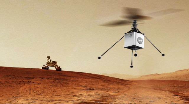 NASA’s Mars Helicopter will be the first vehicle to fly on the Red Planet NASA’s Mars Helicopter will be the first vehicle to fly on the Red Planet