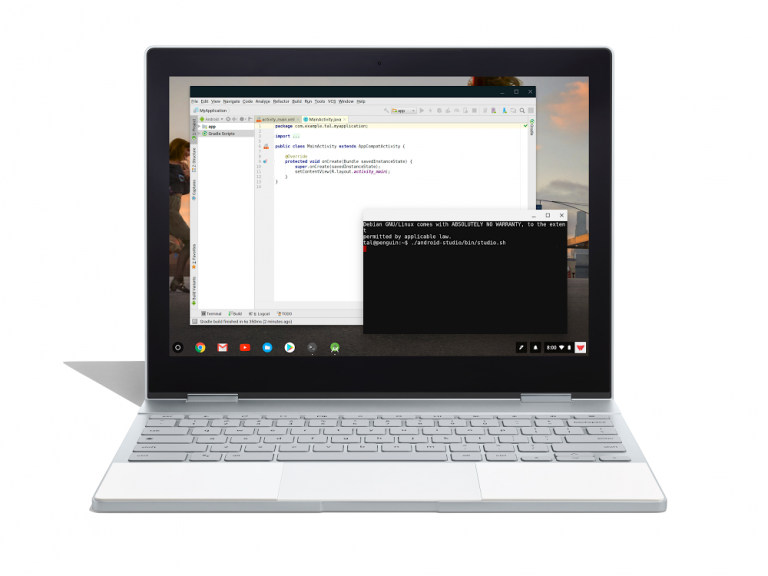 Google Chrome OS now has a built-in Linux virtual machine and aims to be a better tool for coders Google Chrome OS now has a built-in Linux virtual machine and aims to be a better tool for coders