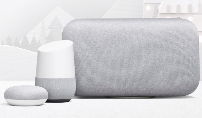 Google Home devices deals black friday