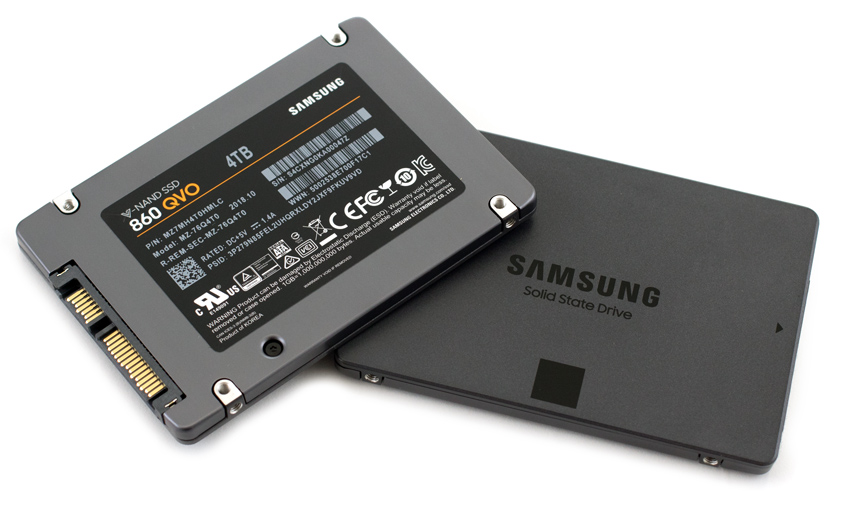 Samsung SSD QVO