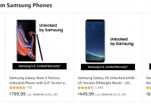 Black friday deals on samsung devices amazon