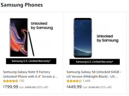 Black friday deals on samsung devices amazon