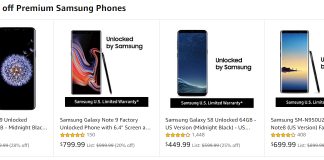 Black friday deals on samsung devices amazon