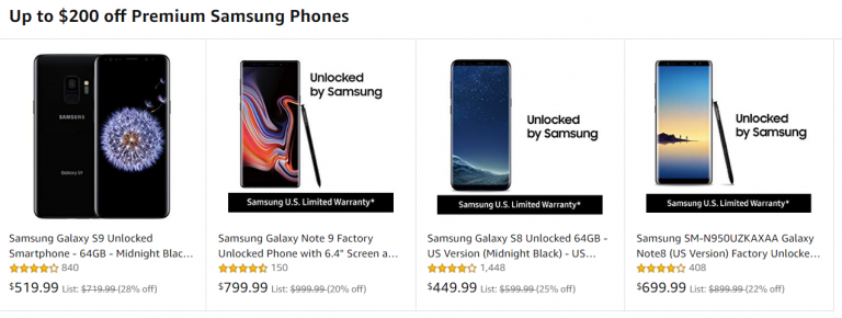 Black Friday: Your occasion to save $200 on Samsung’s flagship smartphones! Black Friday: Your occasion to save $200 on Samsung’s flagship smartphones!