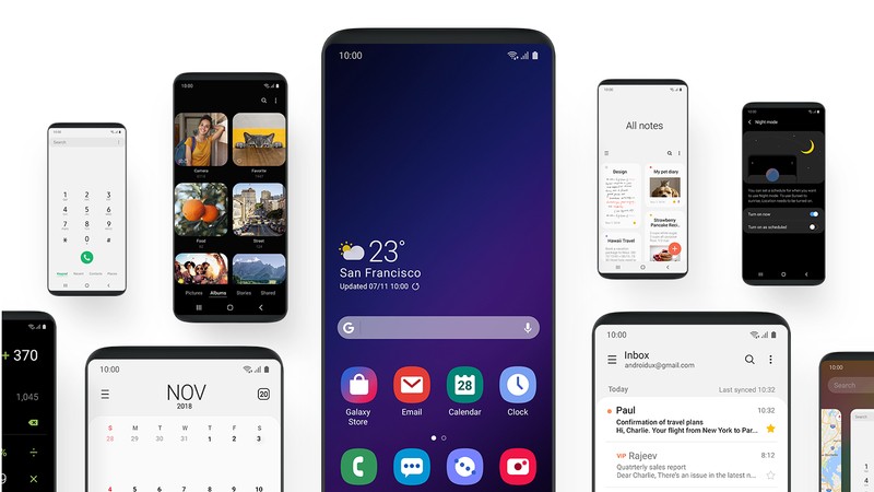 samsung one ui galaxy f 