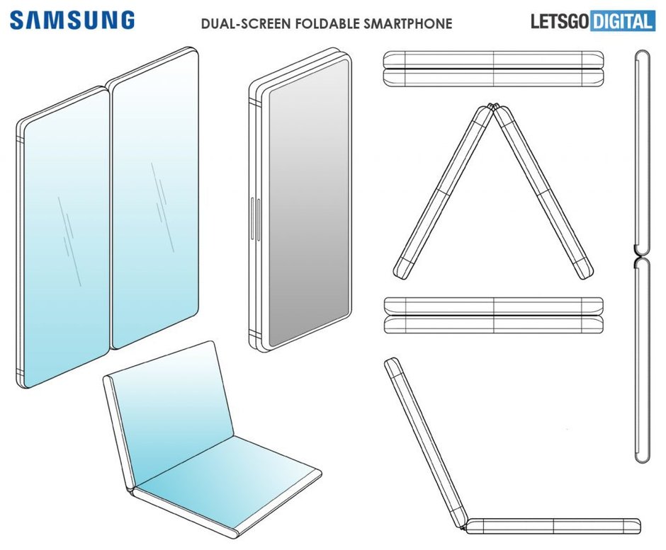 Samsung Galaxy F patent