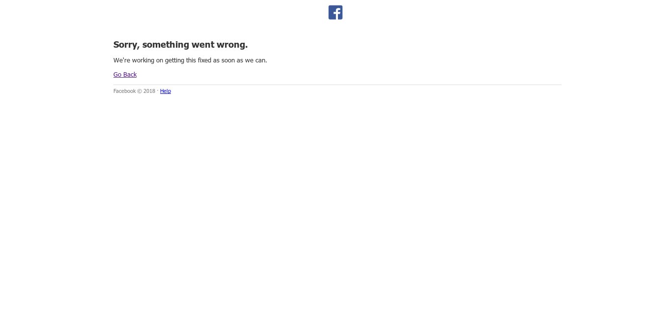 fb down video