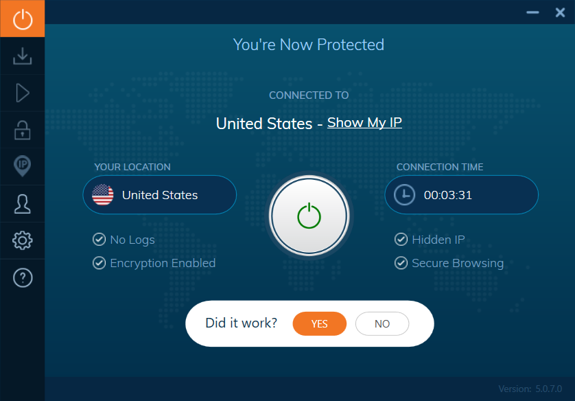 Ivacy VPN. Conect us. IVPN.