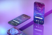 Samsung true bezel-less phone patent