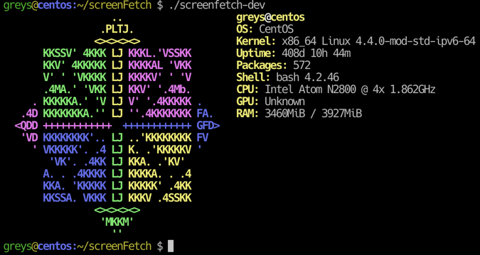 Centos and Ubuntu for server environments